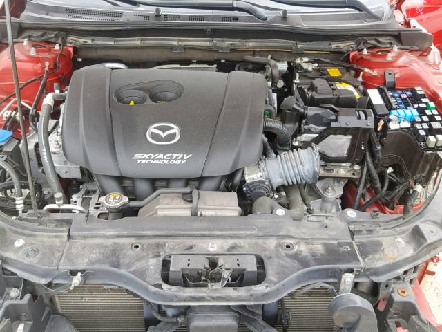 JM1BM1M36F1262308 - 2015 MAZDA 3 GRAND TO RED photo 7