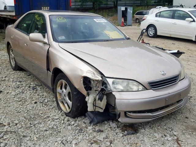 JT8BF28GXY5087729 - 2000 LEXUS ES 300 GOLD photo 1