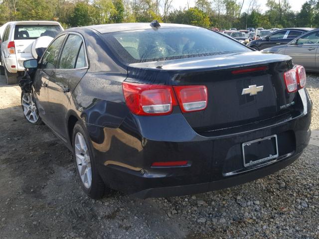 1G11F5RR4DF116525 - 2013 CHEVROLET MALIBU 2LT BLACK photo 3