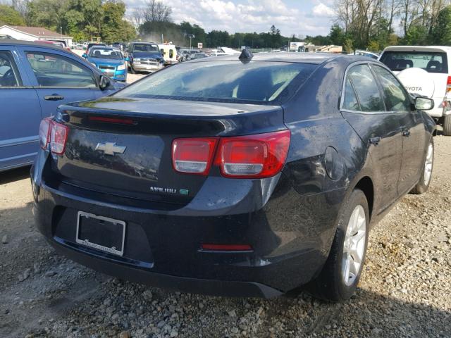 1G11F5RR4DF116525 - 2013 CHEVROLET MALIBU 2LT BLACK photo 4