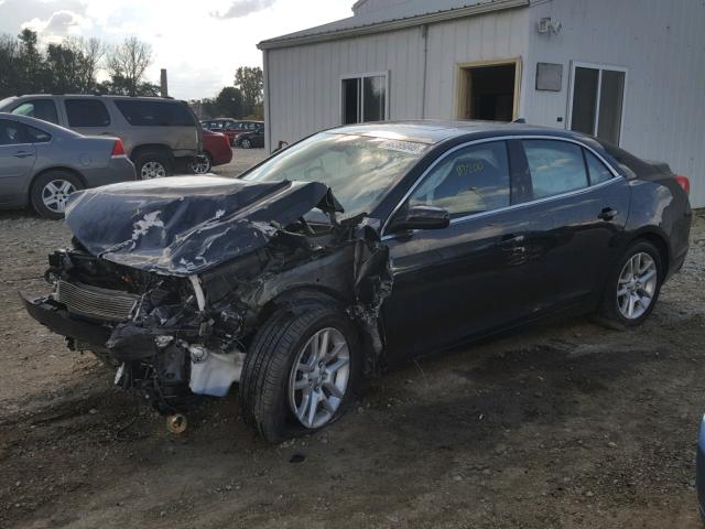 1G11F5RR4DF116525 - 2013 CHEVROLET MALIBU 2LT BLACK photo 9