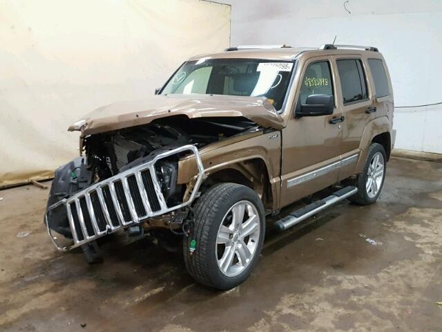 1C4PJMFK3CW151220 - 2012 JEEP LIBERTY JE BROWN photo 2