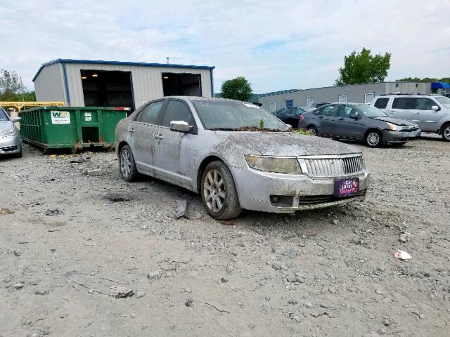 3LNHM26126R637625 - 2006 LINCOLN ZEPHYR SILVER photo 1