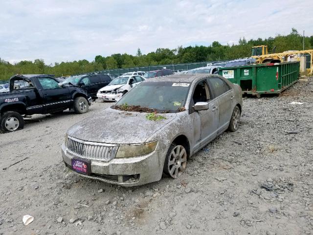 3LNHM26126R637625 - 2006 LINCOLN ZEPHYR SILVER photo 2