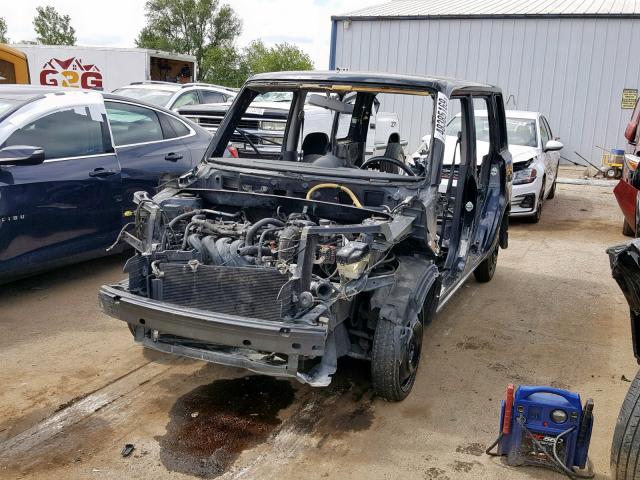 JTLKT324864050653 - 2006 TOYOTA SCION XB 黑色 照片 2