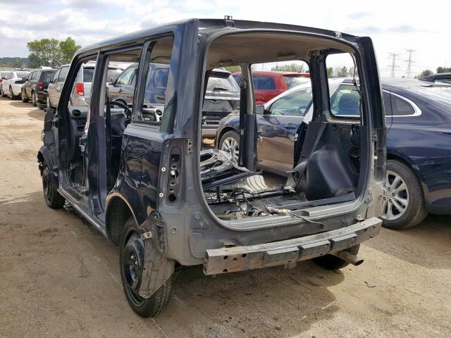 JTLKT324864050653 - 2006 TOYOTA SCION XB 黑色 照片 3