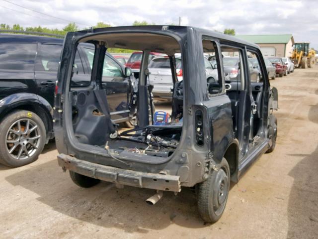 JTLKT324864050653 - 2006 TOYOTA SCION XB 黑色 照片 4