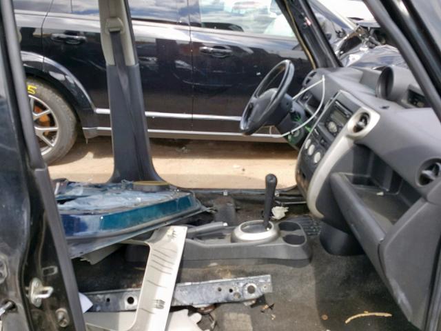 JTLKT324864050653 - 2006 TOYOTA SCION XB 黑色 照片 5