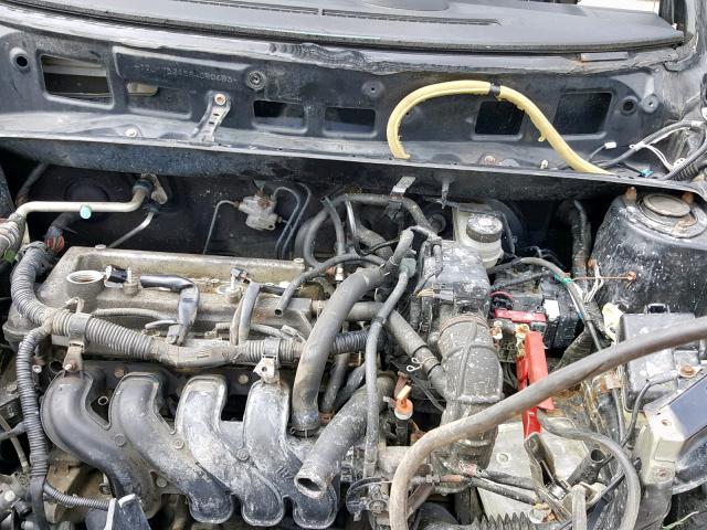 JTLKT324864050653 - 2006 TOYOTA SCION XB 黑色 照片 7