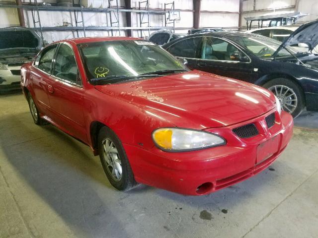 1G2NF52E53C128798 - 2003 PONTIAC GRAND AM S RED photo 1