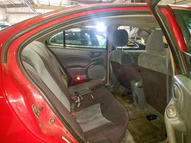 1G2NF52E53C128798 - 2003 PONTIAC GRAND AM S RED photo 6