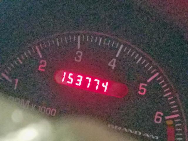 1G2NF52E53C128798 - 2003 PONTIAC GRAND AM S RED photo 8