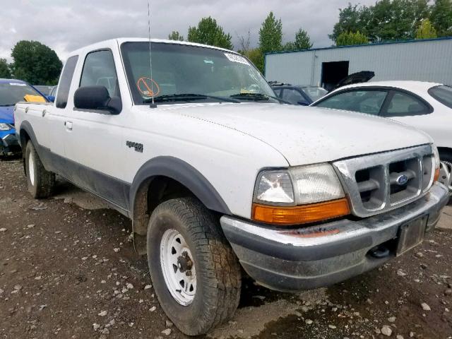 1FTZR15X9WPB31680 - 1998 FORD RANGER SUP WHITE photo 1