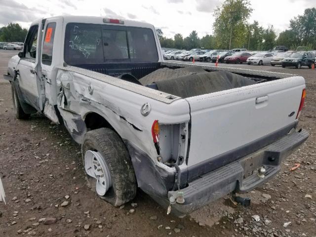 1FTZR15X9WPB31680 - 1998 FORD RANGER SUP WHITE photo 3