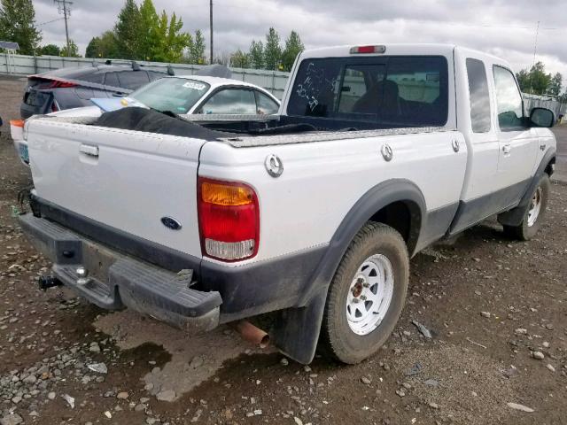 1FTZR15X9WPB31680 - 1998 FORD RANGER SUP WHITE photo 4