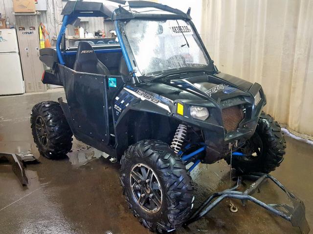 4XAVE7EA6EB190519 - 2014 POLARIS RZR 800 S BLUE photo 1