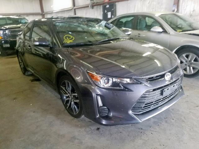 JTKJF5C7XE3088367 - 2014 TOYOTA SCION TC ნაცრისფერი ფოტო 1