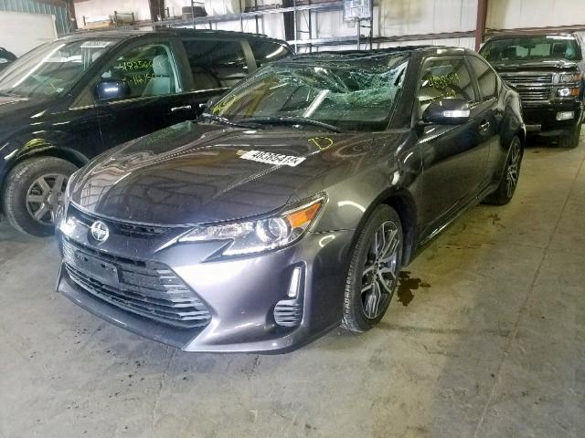 JTKJF5C7XE3088367 - 2014 TOYOTA SCION TC ნაცრისფერი ფოტო 2