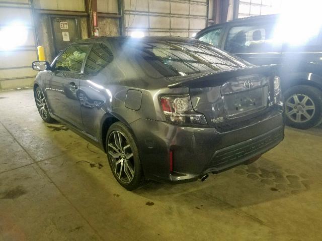 JTKJF5C7XE3088367 - 2014 TOYOTA SCION TC ნაცრისფერი ფოტო 3