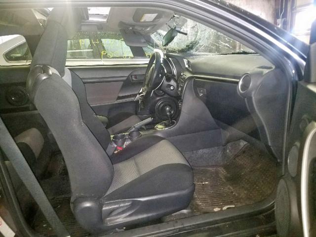 JTKJF5C7XE3088367 - 2014 TOYOTA SCION TC ნაცრისფერი ფოტო 5