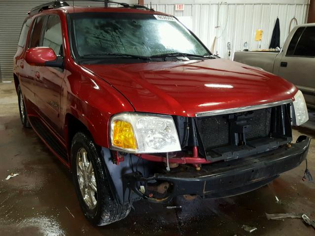 1GKET16M356168947 - 2005 GMC ENVOY XL BURGUNDY photo 1