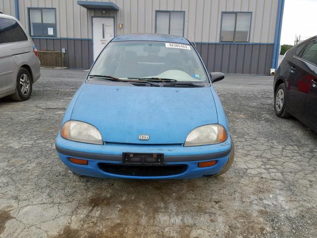 2C1MR2297T6717082 - 1996 GEO METRO BASE BLUE photo 9