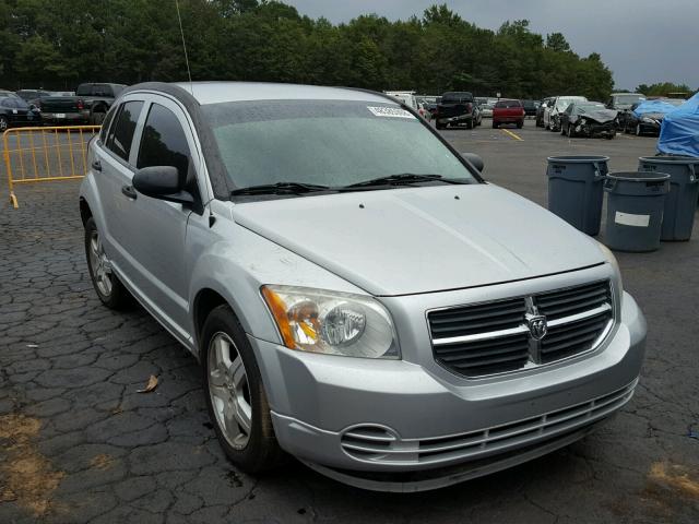 1B3HB48B88D593722 - 2008 DODGE CALIBER SX SILVER photo 1