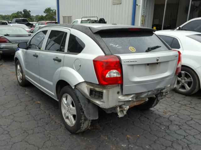 1B3HB48B88D593722 - 2008 DODGE CALIBER SX SILVER photo 3