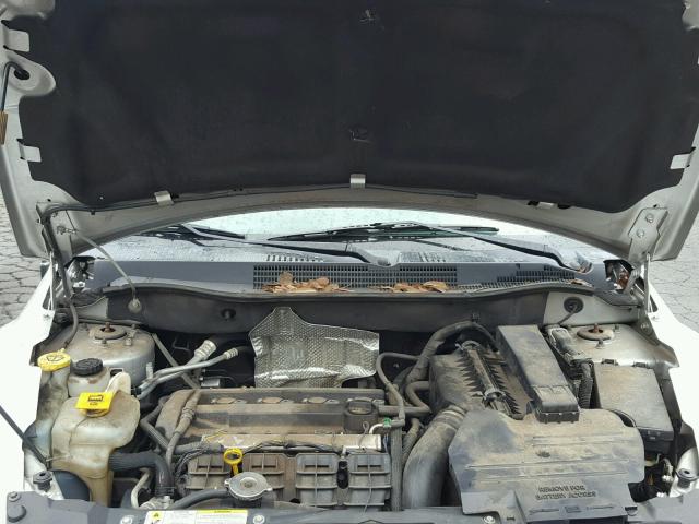 1B3HB48B88D593722 - 2008 DODGE CALIBER SX SILVER photo 7