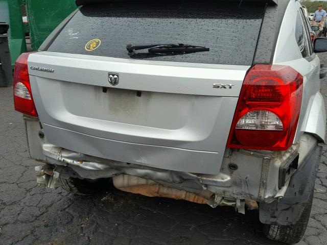 1B3HB48B88D593722 - 2008 DODGE CALIBER SX SILVER photo 9