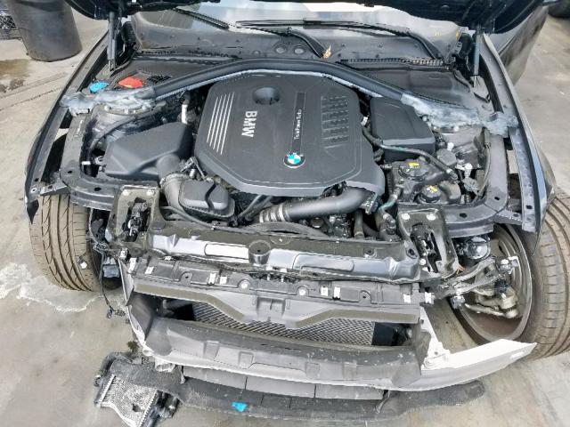 WBA4J5C59JBF07519 - 2018 BMW 440I GRAN BLACK photo 7