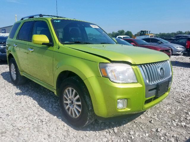 4M2CN8H73BKJ06152 - 2011 MERCURY MARINER PR GREEN photo 1