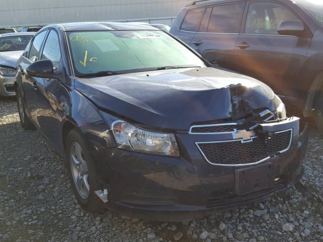 1G1PC5SB2E7433442 - 2014 CHEVROLET CRUZE LT BLUE photo 1