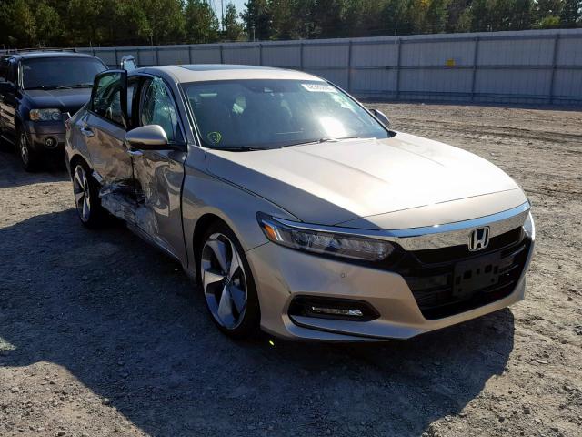 1HGCV1F98JA187477 - 2018 HONDA ACCORD TOU GOLD photo 1