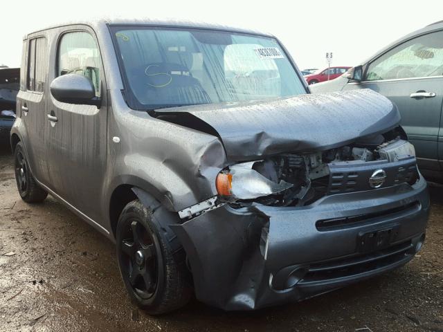 JN8AZ2KR4AT163398 - 2010 NISSAN CUBE BASE CHARCOAL photo 1