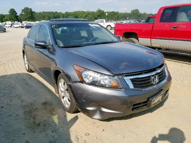 1HGCP2F88AA122507 - 2010 HONDA ACCORD EXL GRAY photo 1