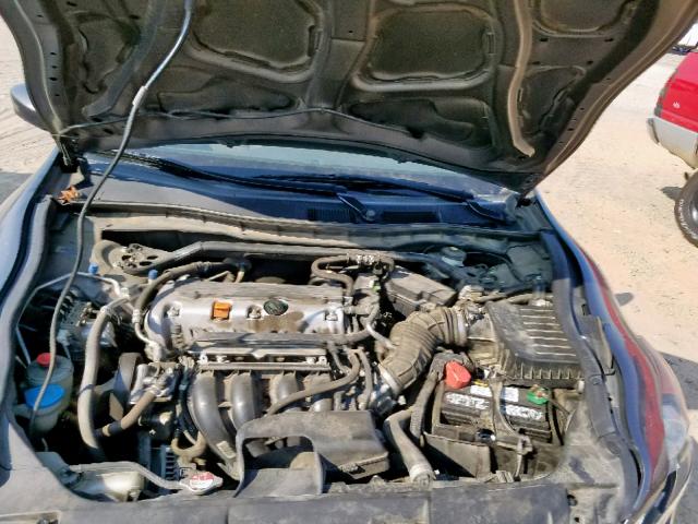 1HGCP2F88AA122507 - 2010 HONDA ACCORD EXL GRAY photo 7