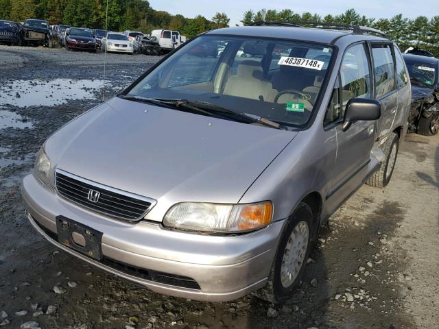 JHMRA1864VC008576 - 1997 HONDA ODYSSEY BA TAN photo 2