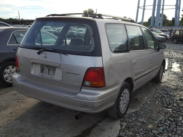 JHMRA1864VC008576 - 1997 HONDA ODYSSEY BA TAN photo 4