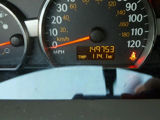 1G8AJ58F06Z193532 - 2006 SATURN ION LEVEL BURGUNDY photo 8