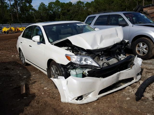 4T1BK3DB4BU435322 - 2011 TOYOTA AVALON BAS Ақ фото 1