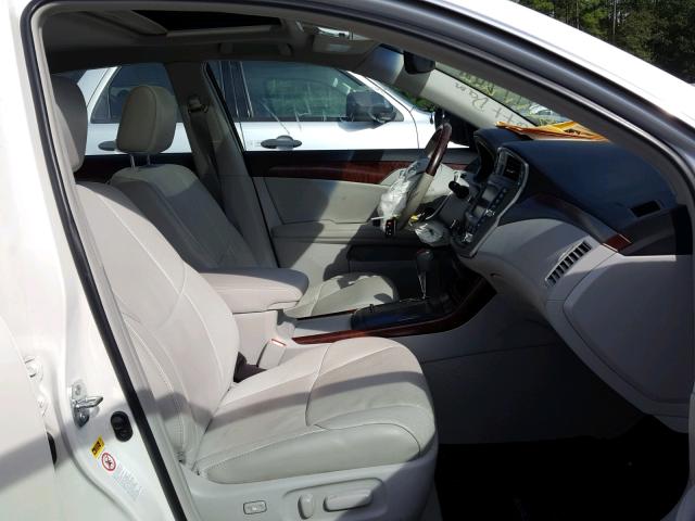 4T1BK3DB4BU435322 - 2011 TOYOTA AVALON BAS Ақ фото 5