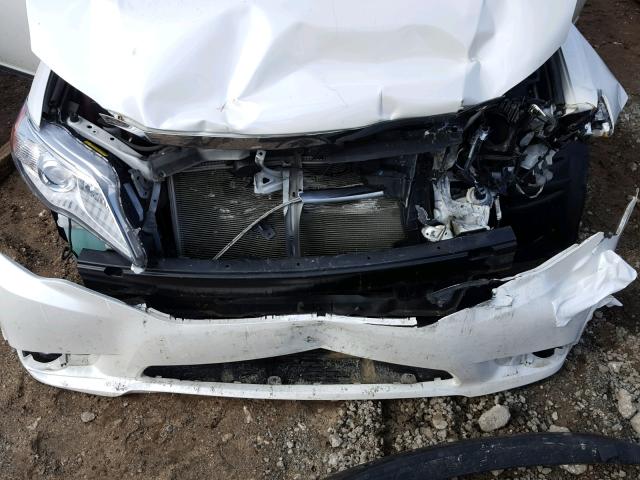 4T1BK3DB4BU435322 - 2011 TOYOTA AVALON BAS Ақ фото 7