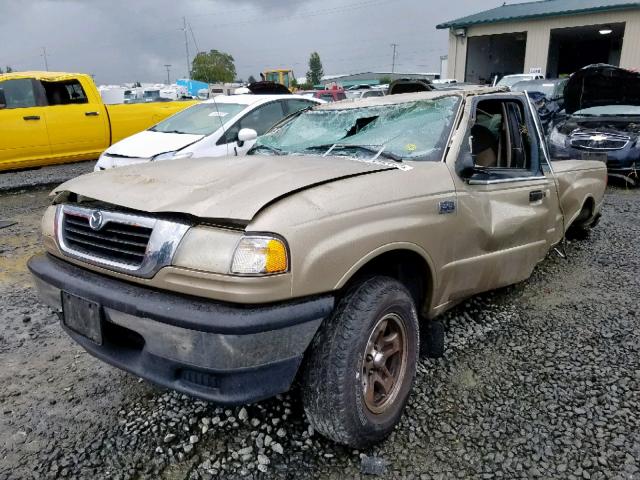 4F4YR16V5XTM03585 - 1999 MAZDA B3000 CAB TAN photo 2