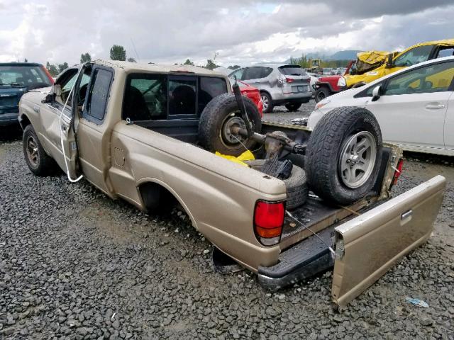 4F4YR16V5XTM03585 - 1999 MAZDA B3000 CAB TAN photo 3