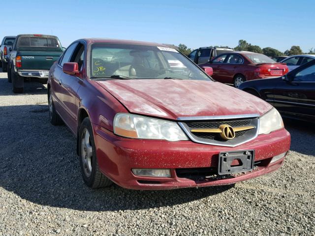 19UUA56633A021013 - 2003 ACURA 3.2TL MAROON photo 1