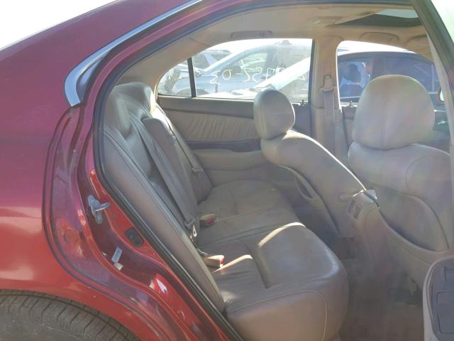 19UUA56633A021013 - 2003 ACURA 3.2TL MAROON photo 6