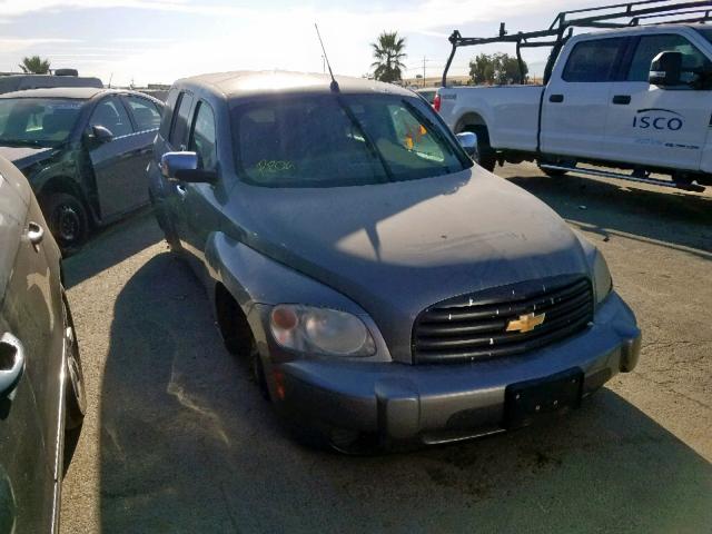 3GNDA23D46S599874 - 2006 CHEVROLET HHR LT GRAY photo 1