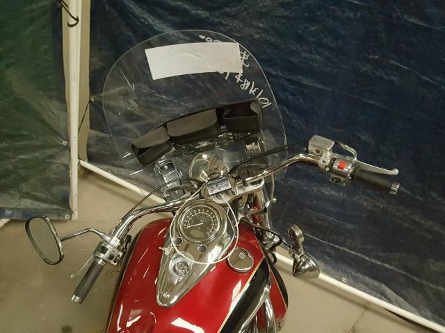 JKBVNMF117A004146 - 2007 KAWASAKI VN2000 F RED photo 5