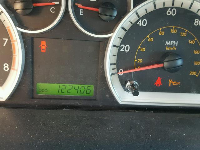 KL1TD5DE4BB135811 - 2011 CHEVROLET AVEO LS WHITE photo 8